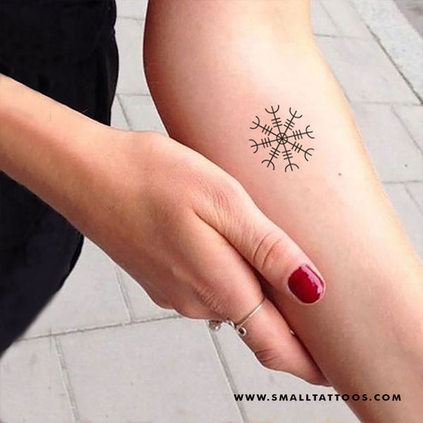 Unalome Tempoary Tattoo / Cute Small Tattoo / Feminine Wrist Tattoo /  Religious Ankle Tattoo / Sternum Tattoo - Etsy Sweden