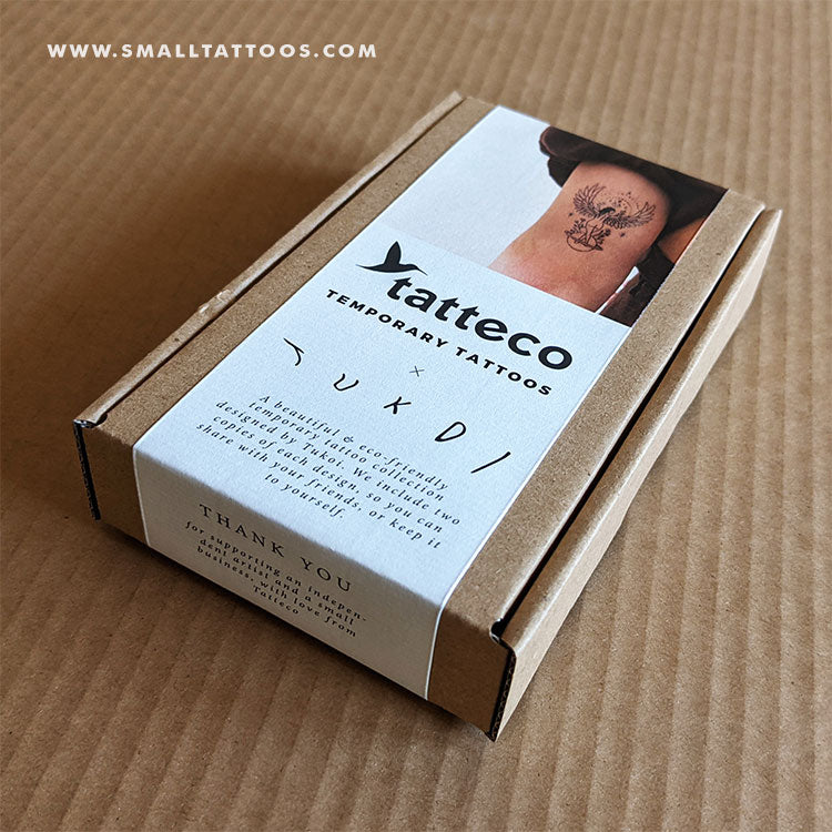 Colección de tatuajes temporales de Tukoi