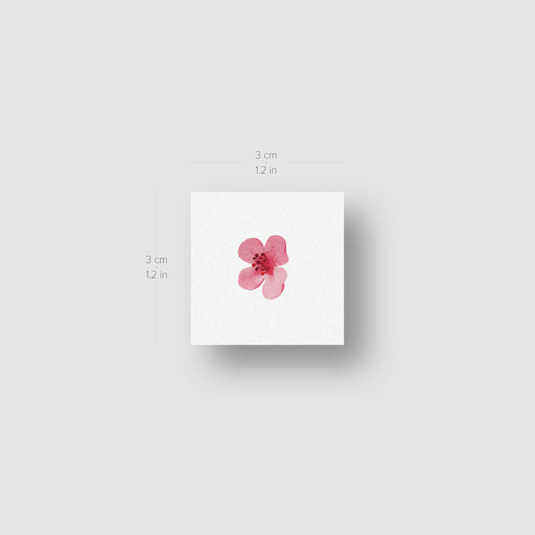 Cherry Blossom Temporary Tattoo by Zihee (Set of 3)