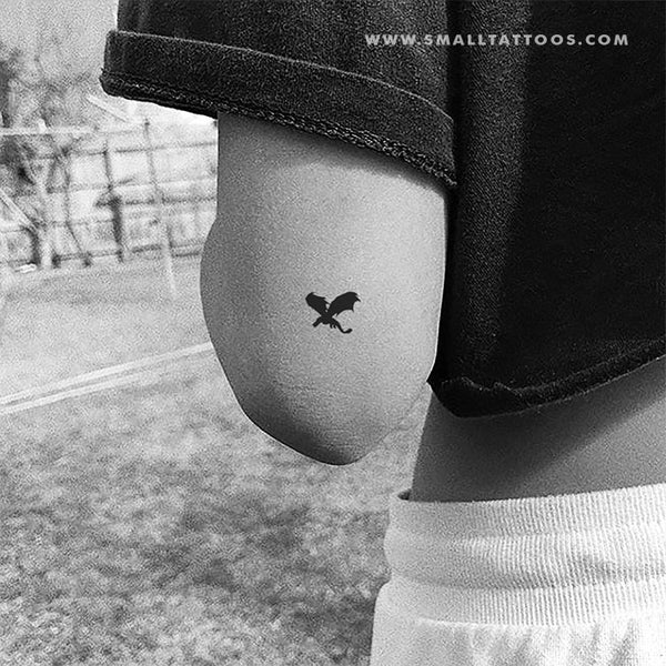 Flying Dragon Temporary Tattoo (Set of 3)