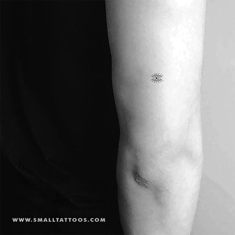 Evil Eye Temporary Tattoo (Set of 3)