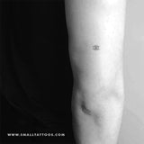 Evil Eye Temporary Tattoo (Set of 3) – Small Tattoos