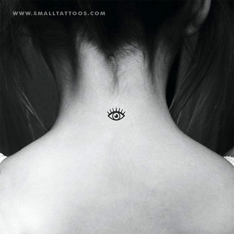Eye and Eyelash Temporary Tattoo (Set of 3+3)