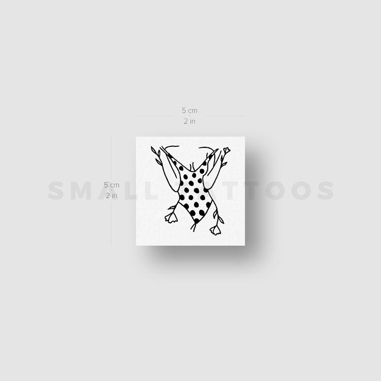 Flower Summer Temporary Tattoo by Tukoi (Set of 3)