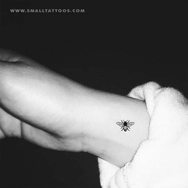 Tatuaje temporal de abeja (juego de 3)