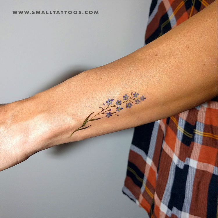 Lena Fedchenko x Little Tattoos Floral Set (Set of 24)