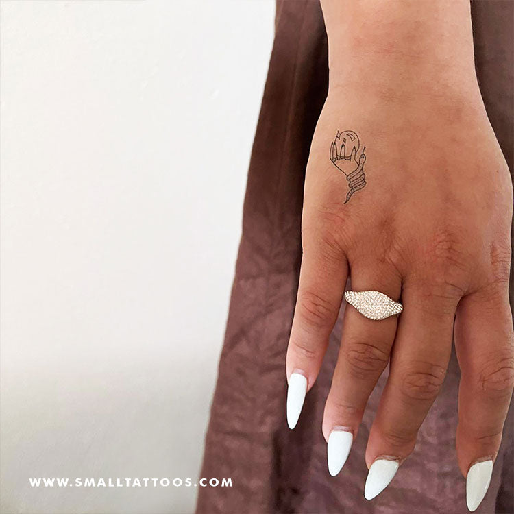 Fortune Telling Temporary Tattoo by Tukoi (Set of 3)