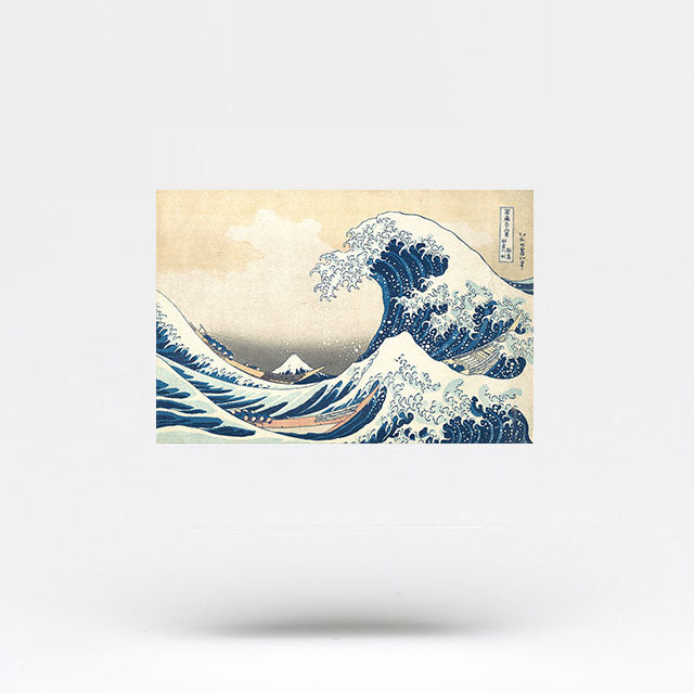 Hokusai's The Great Wave off Kanagawa Temporary Tattoo (Set of 3)