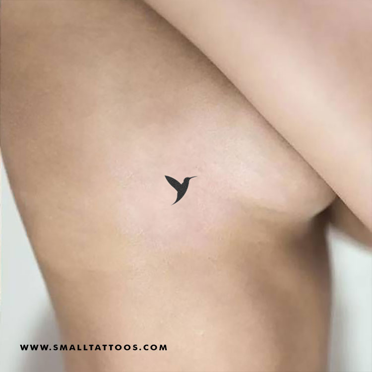 Hummingbird Temporary Tattoo (Set of 3)