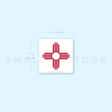 New Mexico Sun Temporary Tattoo (Set of 3)