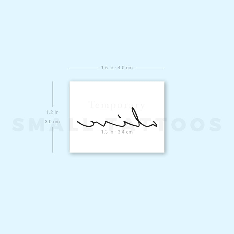 Tatuaje temporal "Vivo" - Juego de 3