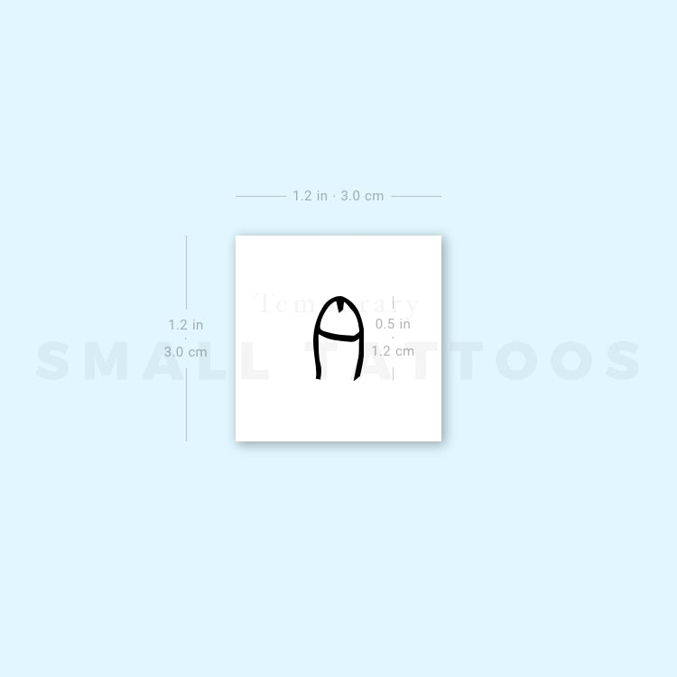 A Temporary Tattoo - Set of 3