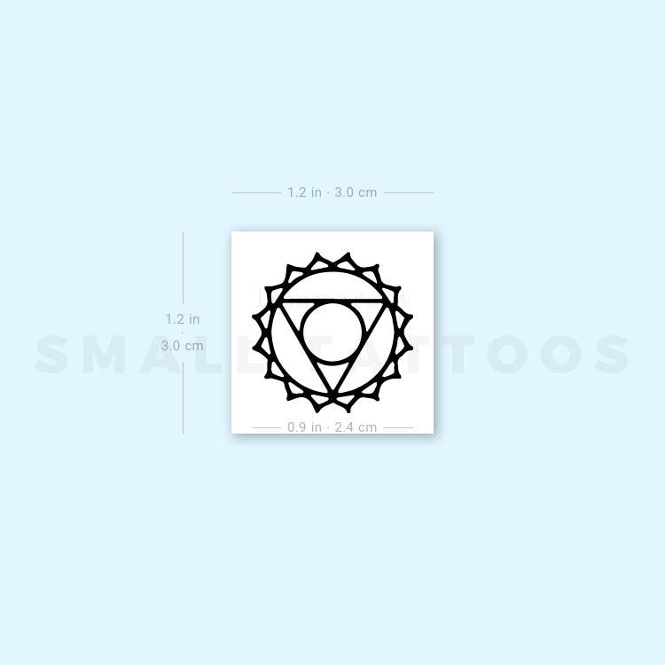 Anahata Heart Chakra Symbol Colorful Mandala Vector Illustration Stock  Vector by ©littlepaw 364836312
