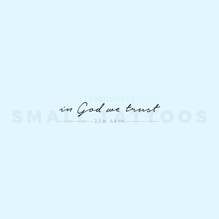 Faithfully Inked The Ultimate Guide To In God We Trust Tattoos - fm62bc1