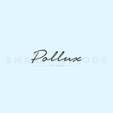 Pollux Temporary Tattoo (Set of 3)
