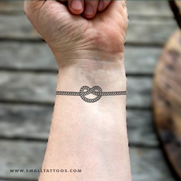 Infinity Rope Tatoos Infinity Knot Tattoo Designs