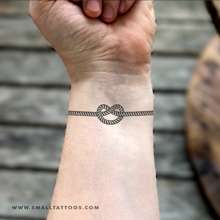 Sailor Knot Temporary Tattoo (Set of 3)