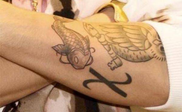 Tatuaje temporal de Chi (juego de 3)