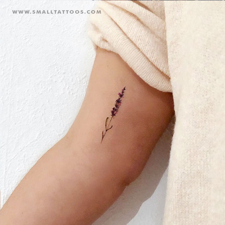 Heres What A Lavender Tattoo Really Means