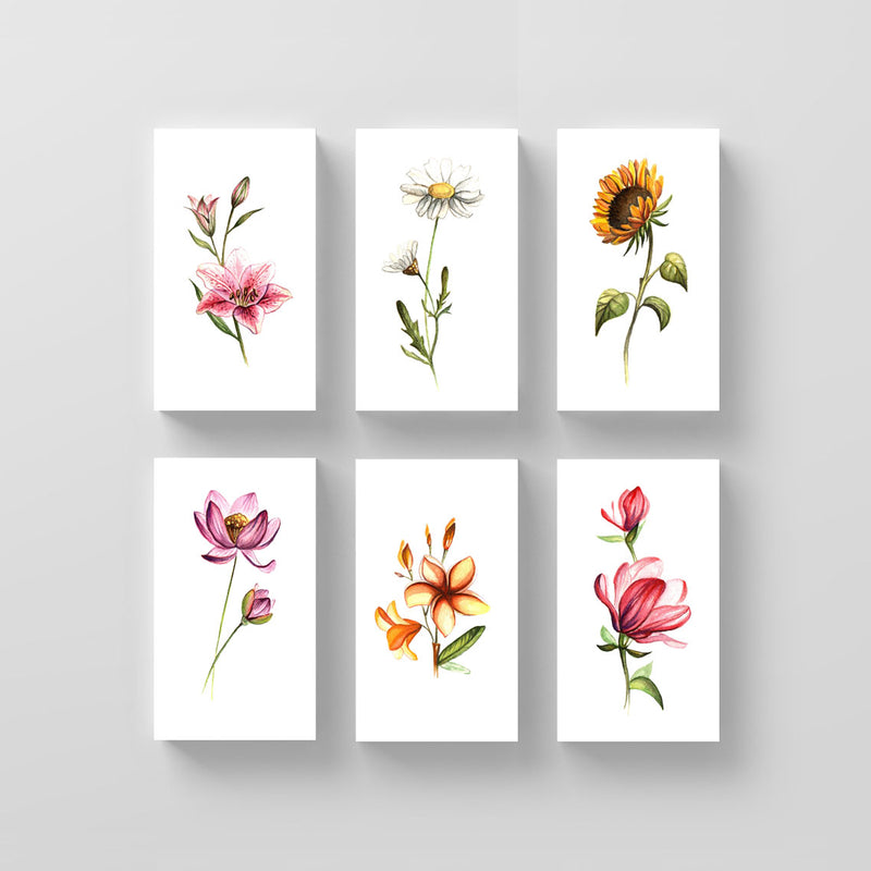 Lena Fedchenko Floral Set Nº2 (Set of 12)