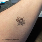 Sacred Lotus Temporary Tattoo (Set of 3)