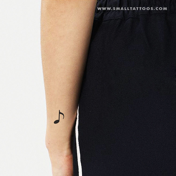 Quaver Temporary Tattoo (Set of 3)