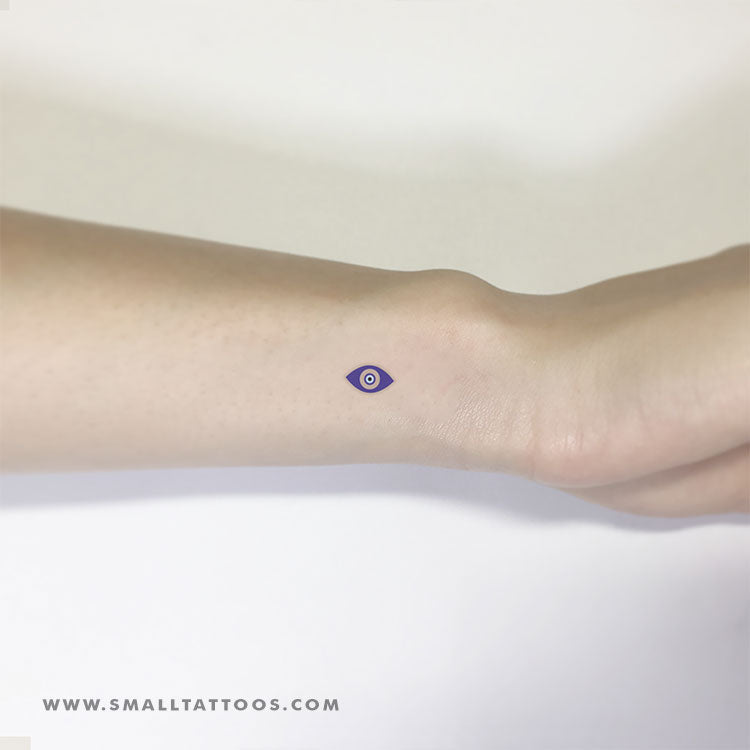 Tatuaje temporal del ojo de Nazar (juego de 3)