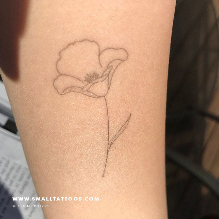 Charming August Birth Flower Tattoos – neartattoos