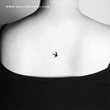 Small Swallow Temporary Tattoo (Set of 3)