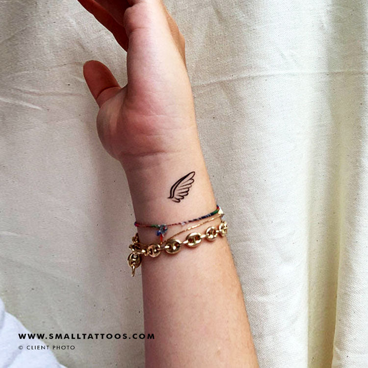 Wings Temporary Tattoos (Set of 3+3)