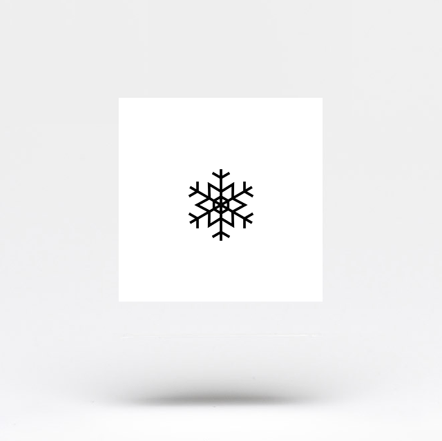 Snowflake Tattoo Henna Drawing, Blue Snowflake, white, winter png | PNGEgg