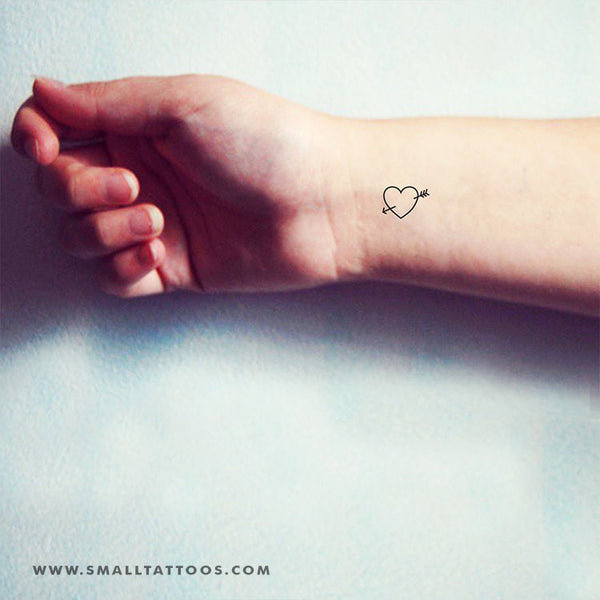 Second Life Marketplace - FB - Arrow heart tattoo - (lel EvoX)