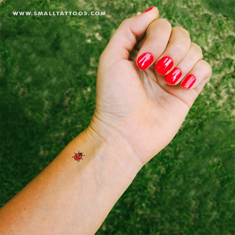 Ladybird Temporary Tattoo (Set of 3)