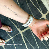 This Too Shall Pass Temporary Tattoo (Set of 3)