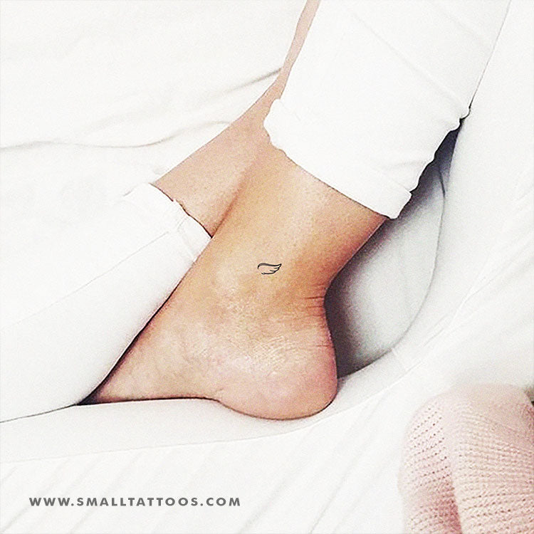 Tatuajes temporales de alas pequeñas (juego de 3)