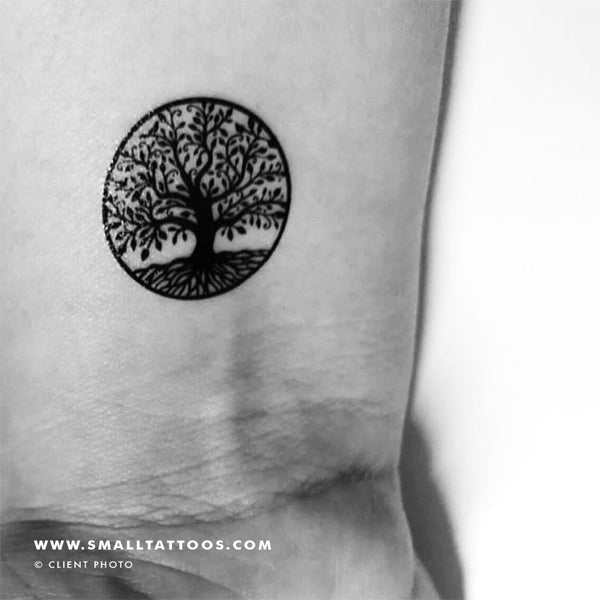 Tree of Life Temporary Tattoo (Set of 3)