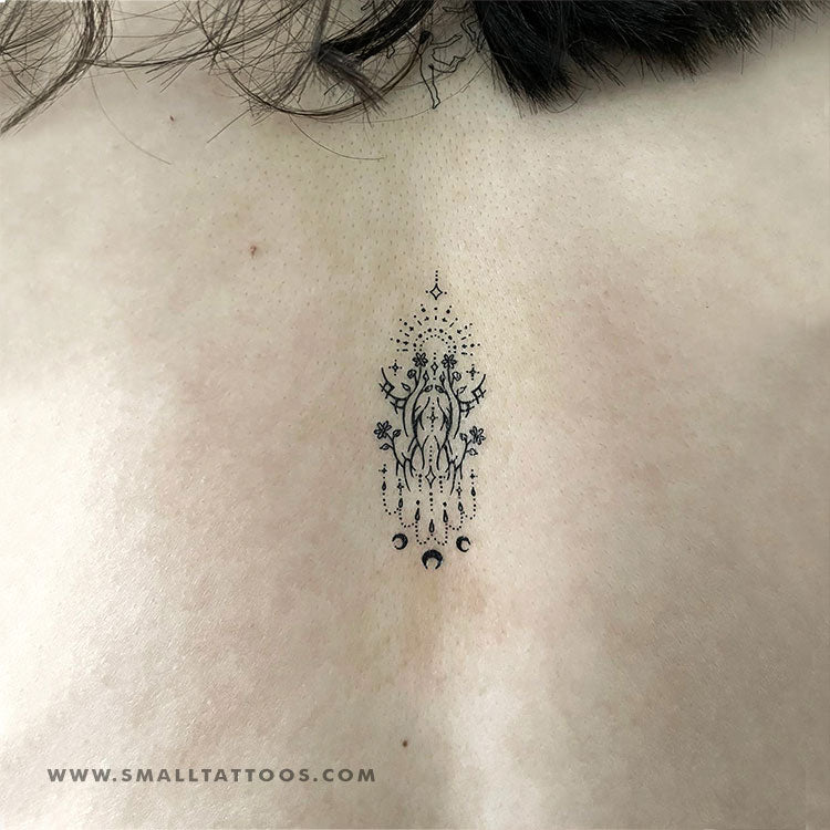 Tatuaje temporal de pulsera tribal de Tukoi (juego de 3)