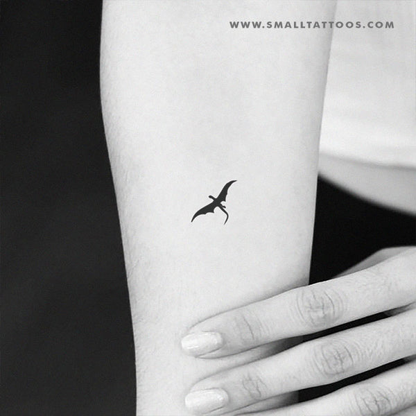 Small Dragon Temporary Tattoo (Set of 3)