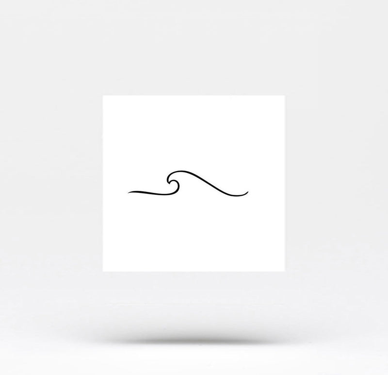 43 Amazing Simple Wave Tattoo Designs for Men [2024 Guide] | Simple wave  tattoo, Wave tattoo design, Waves tattoo